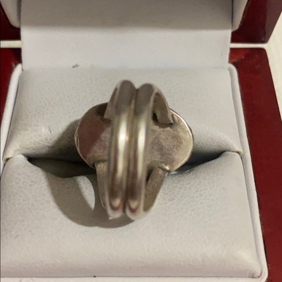 Sterling s turquoise stone vintage Navajo ring - Picture 3 of 4